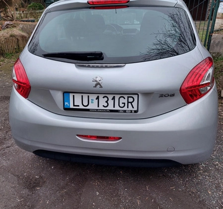 Peugeot 208 cena 21000 przebieg: 217000, rok produkcji 2013 z Lublin małe 22